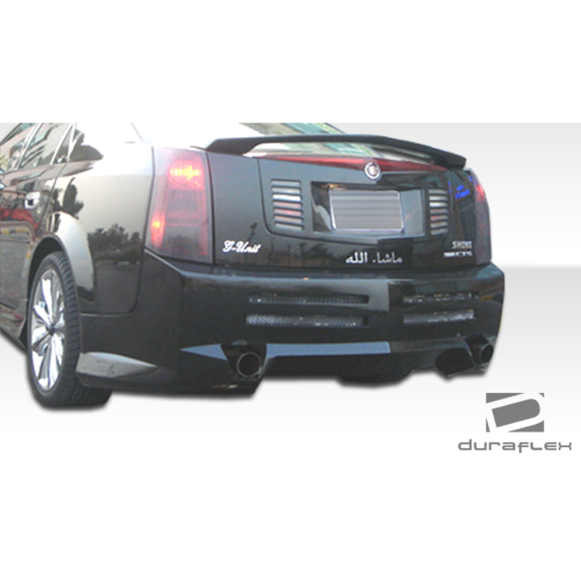 All kind of body kits for Cadillac CTS 2003. Exterior/Rear Bumpers or Lips 