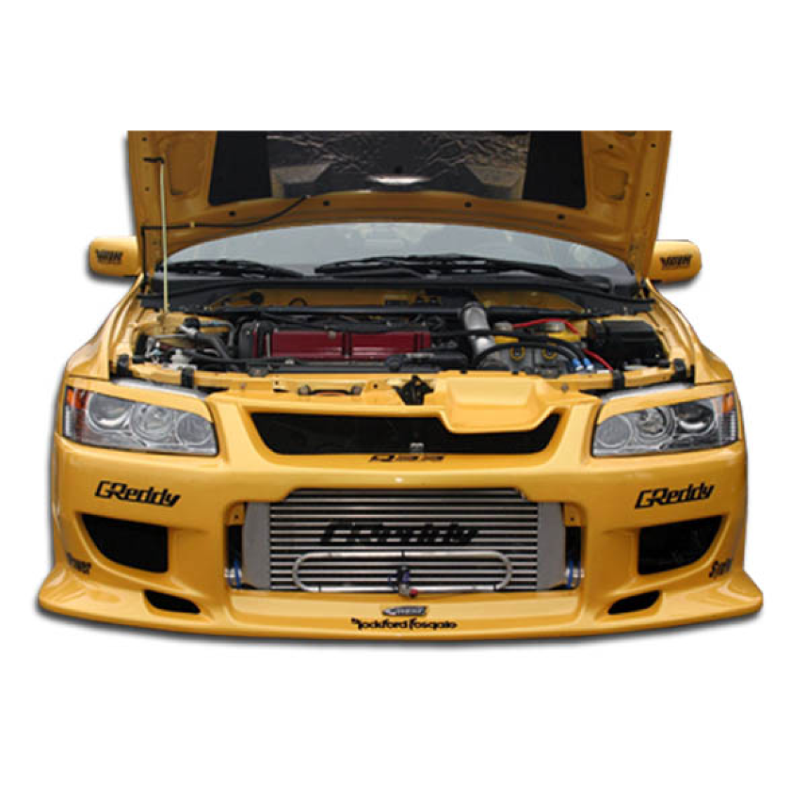 All kind of body kits for Mitsubishi Evolution 2003. Exterior/Front Bumpers or Lips 