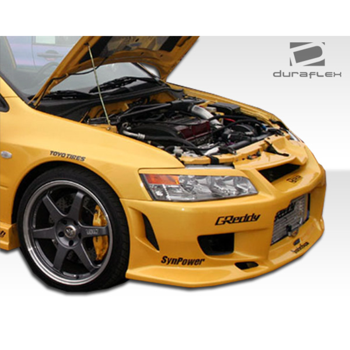 All kind of body kits for Mitsubishi Evolution 2003. Exterior/Front Bumpers or Lips 