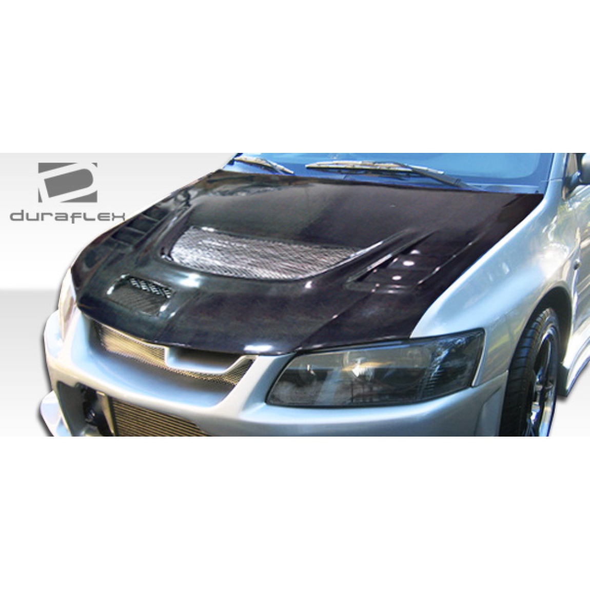 All kind of body kits for Mitsubishi Evolution 2003. Exterior/Front Bumpers or Lips 