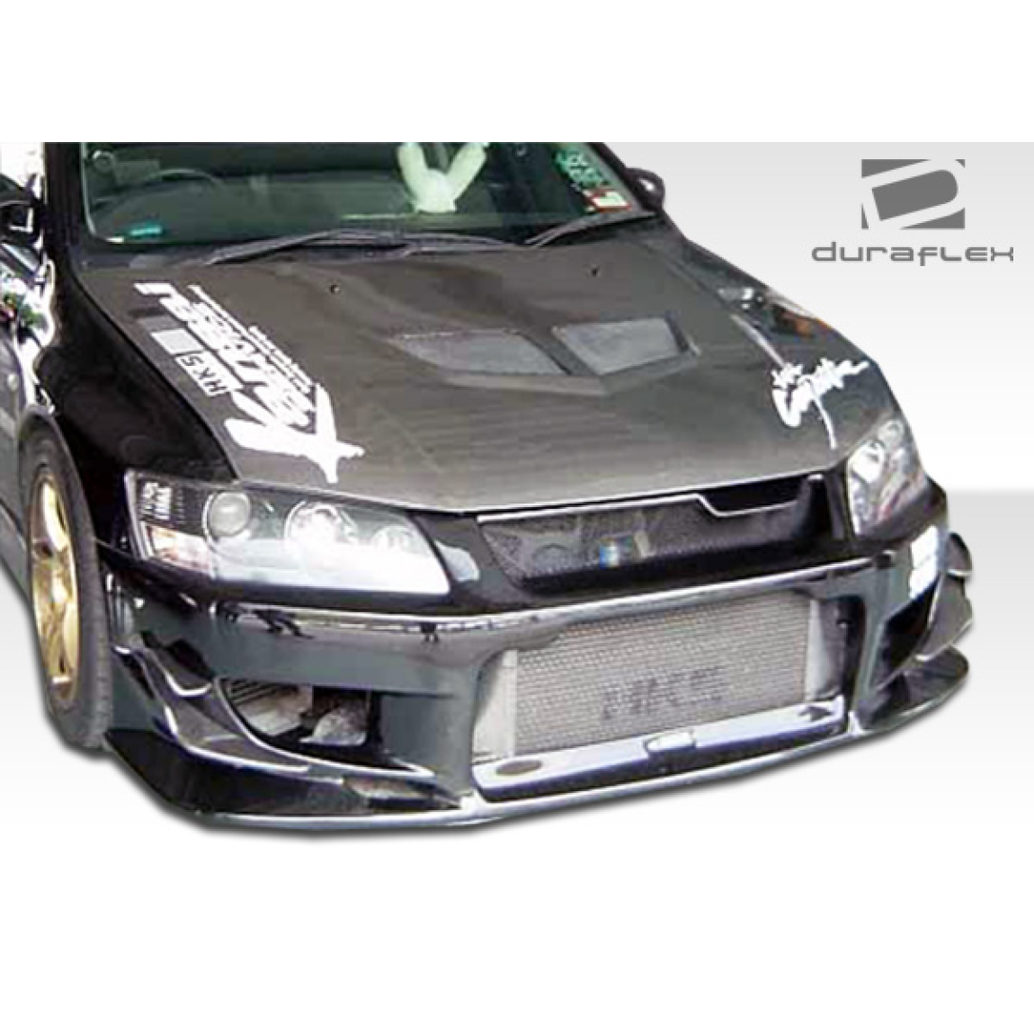 All kind of body kits for Mitsubishi Evolution 2003. Exterior/Front Bumpers or Lips 