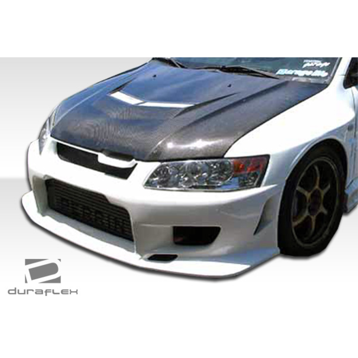 All kind of body kits for Mitsubishi Evolution 2003. Exterior/Front Bumpers or Lips 