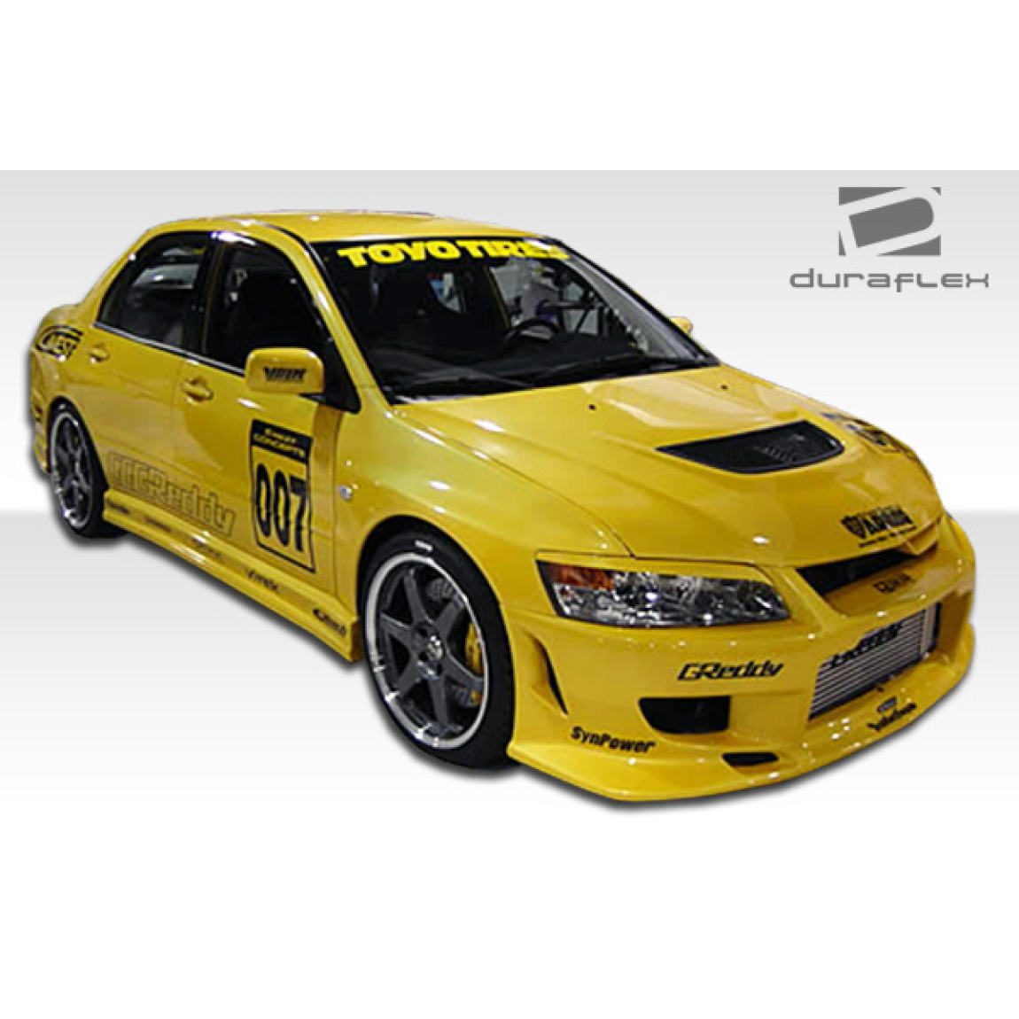 All kind of body kits for Mitsubishi Evolution 2003. Exterior/Front Bumpers or Lips 