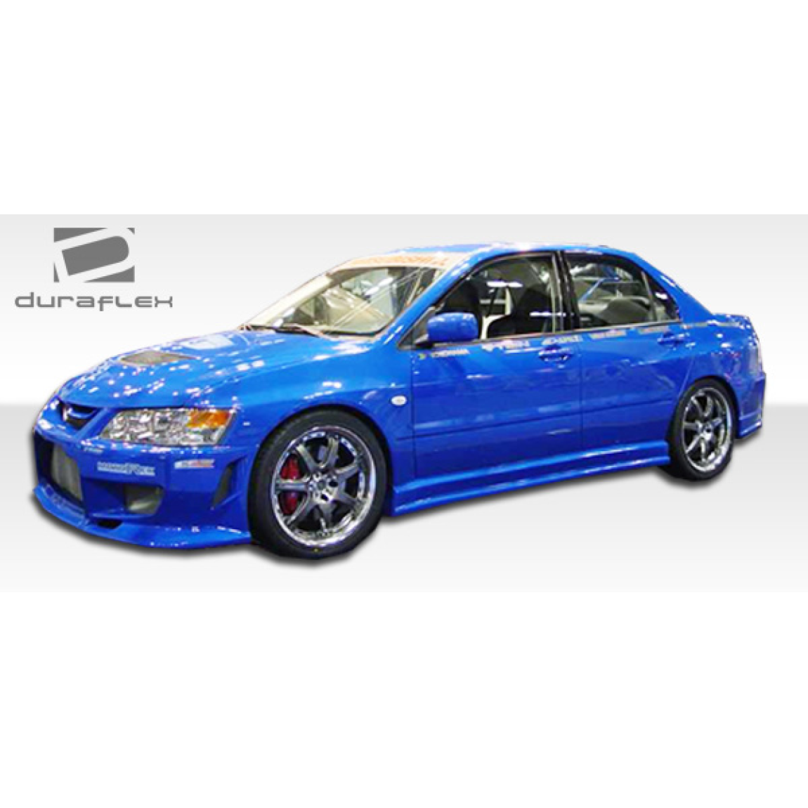 All kind of body kits for Mitsubishi Evolution 2003. Exterior/Front Bumpers or Lips 