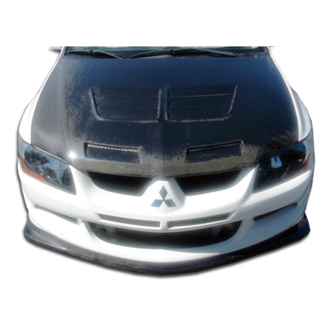 All kind of body kits for Mitsubishi Evolution 2003. Exterior/Front Bumpers or Lips 