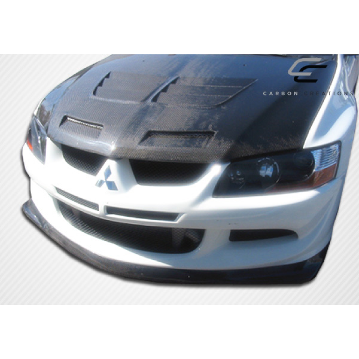 All kind of body kits for Mitsubishi Evolution 2003. Exterior/Front Bumpers or Lips 