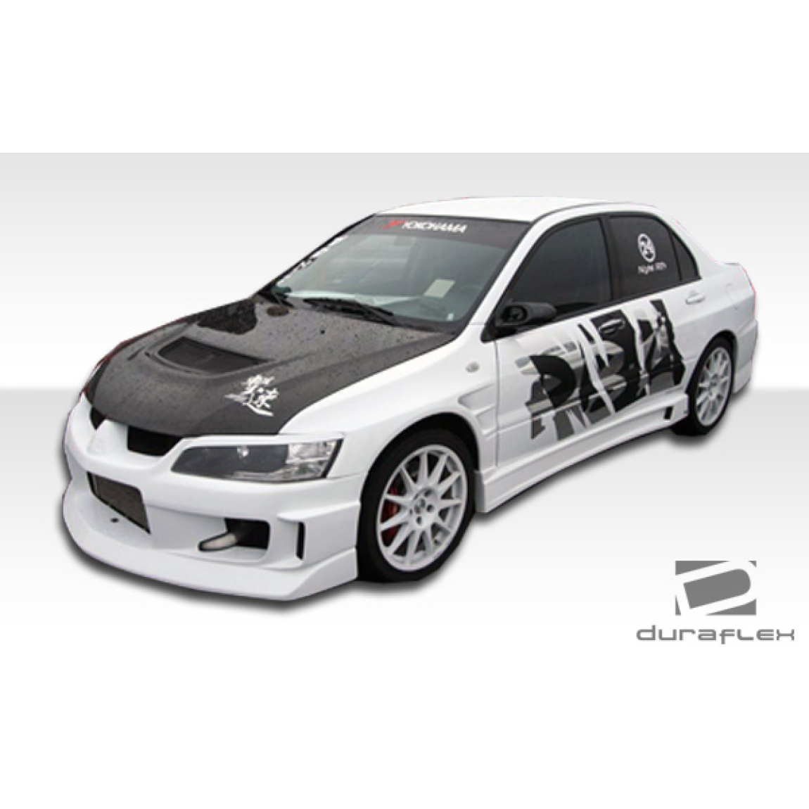 All kind of body kits for Mitsubishi Evolution 2003. Exterior/Fenders 