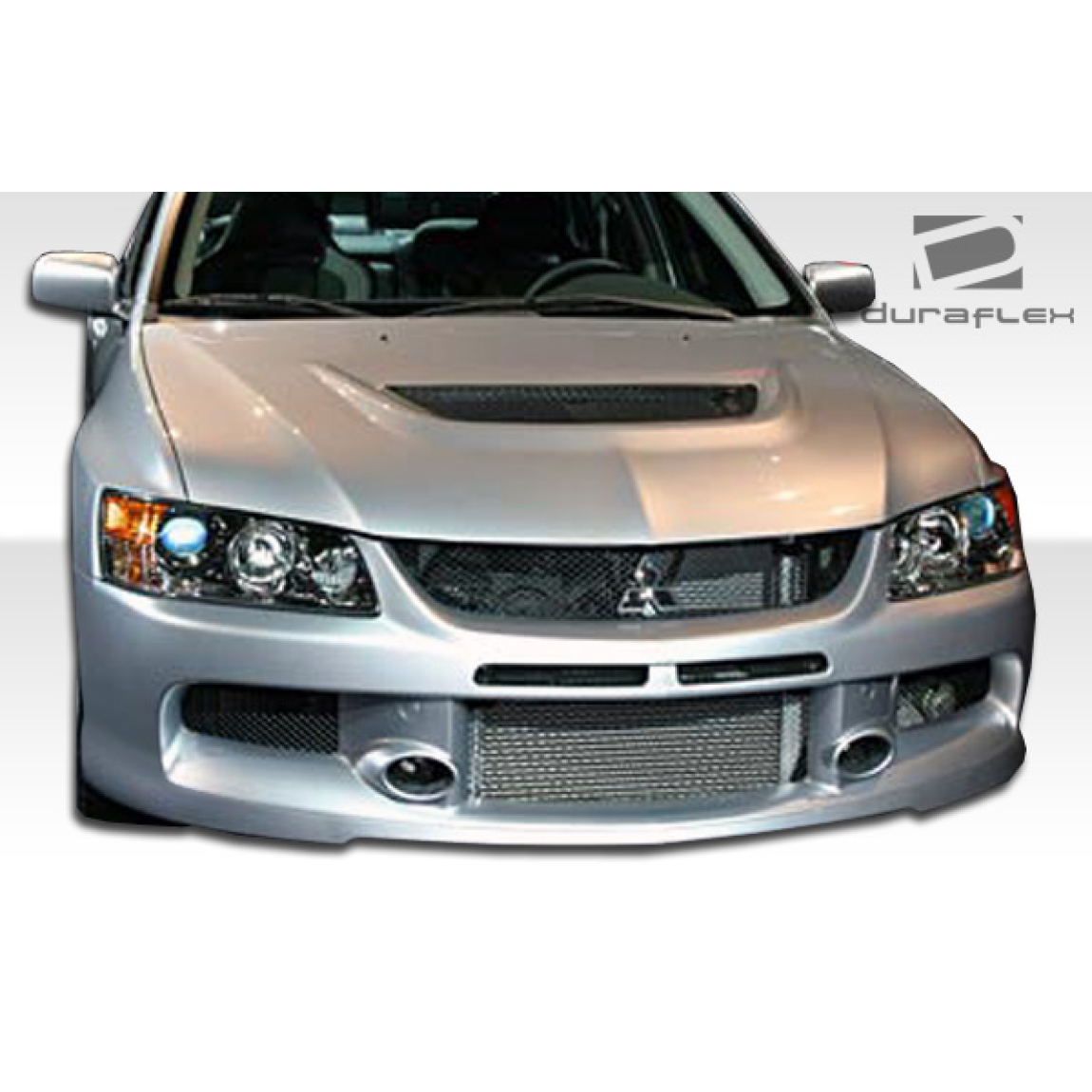 All kind of body kits for Mitsubishi Evolution 2003. Exterior/Front Bumpers or Lips 