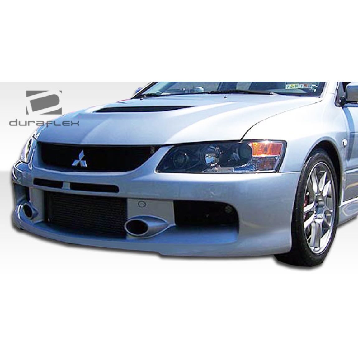 All kind of body kits for Mitsubishi Evolution 2003. Exterior/Front Bumpers or Lips 