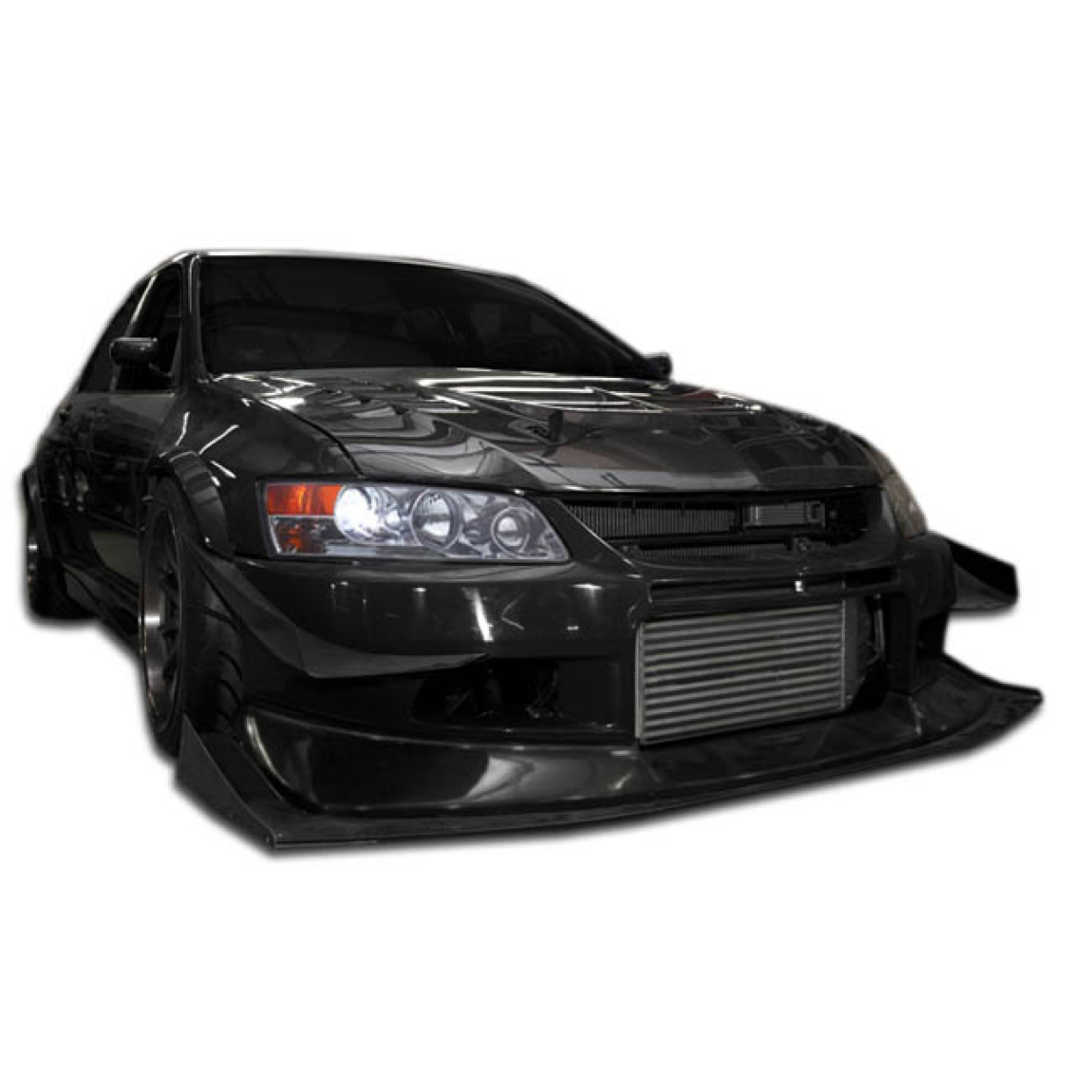 All kind of body kits for Mitsubishi Evolution 2003. Exterior/Complete Body Kits 