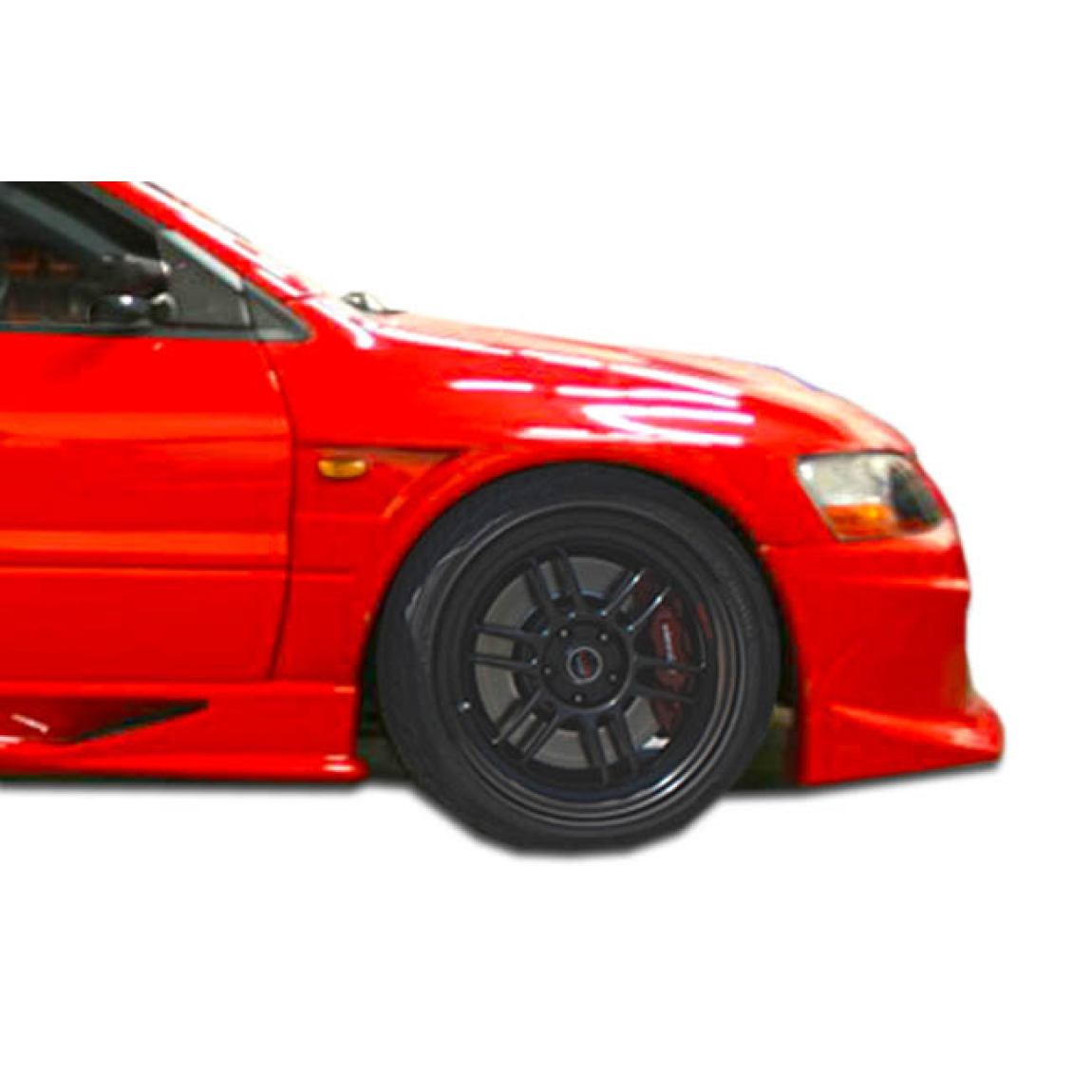 All kind of body kits for Mitsubishi Evolution 2003. Exterior/Fenders 