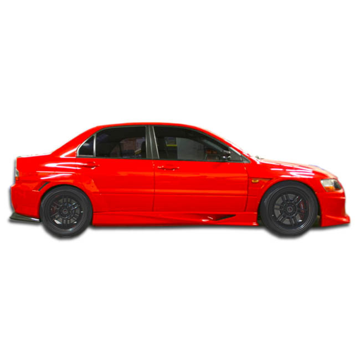 All kind of body kits for Mitsubishi Evolution 2003. Exterior/Complete Body Kits 