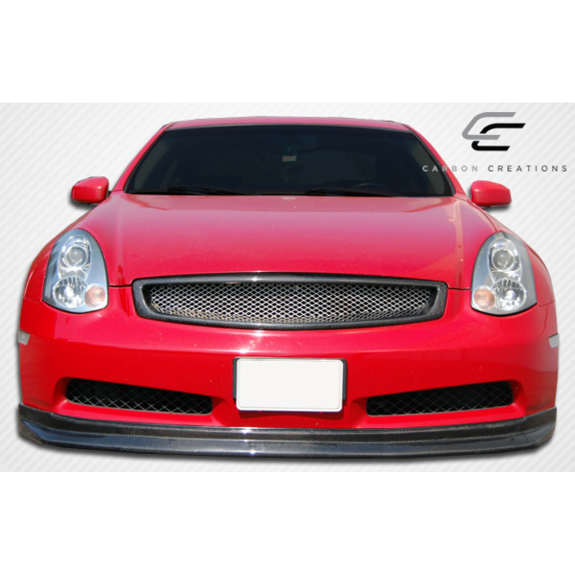 All kind of body kits for Infiniti G35 2003. Exterior/Grilles 