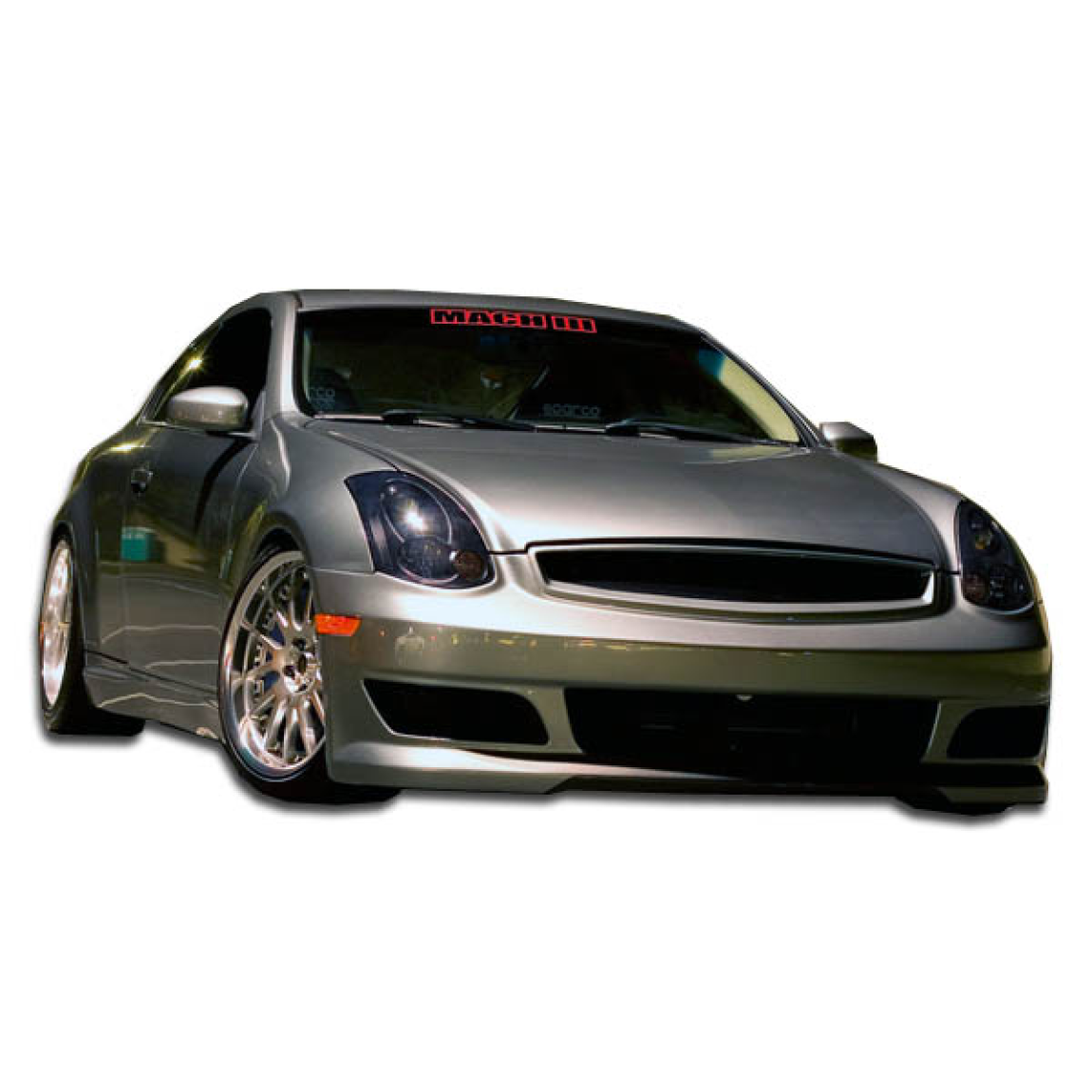 All kind of body kits for Infiniti G35 2003. Exterior/Front Bumpers or Lips 