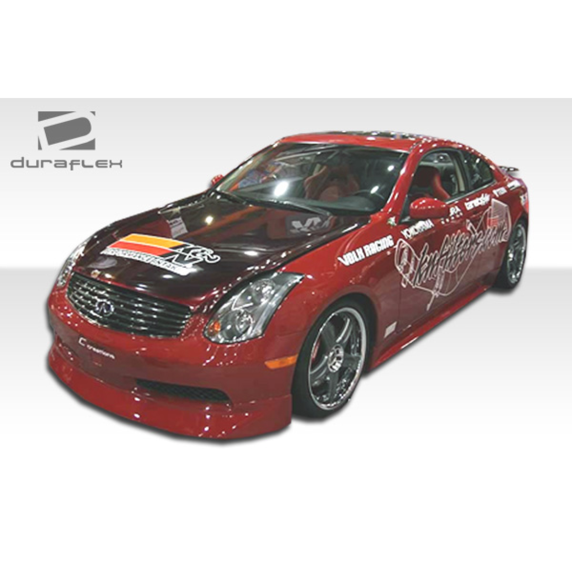 All kind of body kits for Infiniti G35 2003. Exterior/Side Skirts 