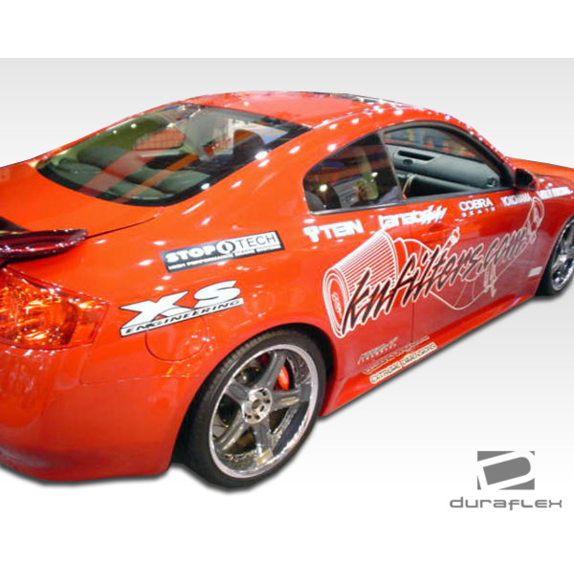 All kind of body kits for Infiniti G35 2003. Exterior/Side Skirts 