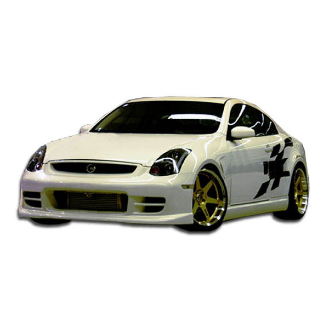 All kind of body kits for Infiniti G35 2003. Exterior/Front Bumpers or Lips 