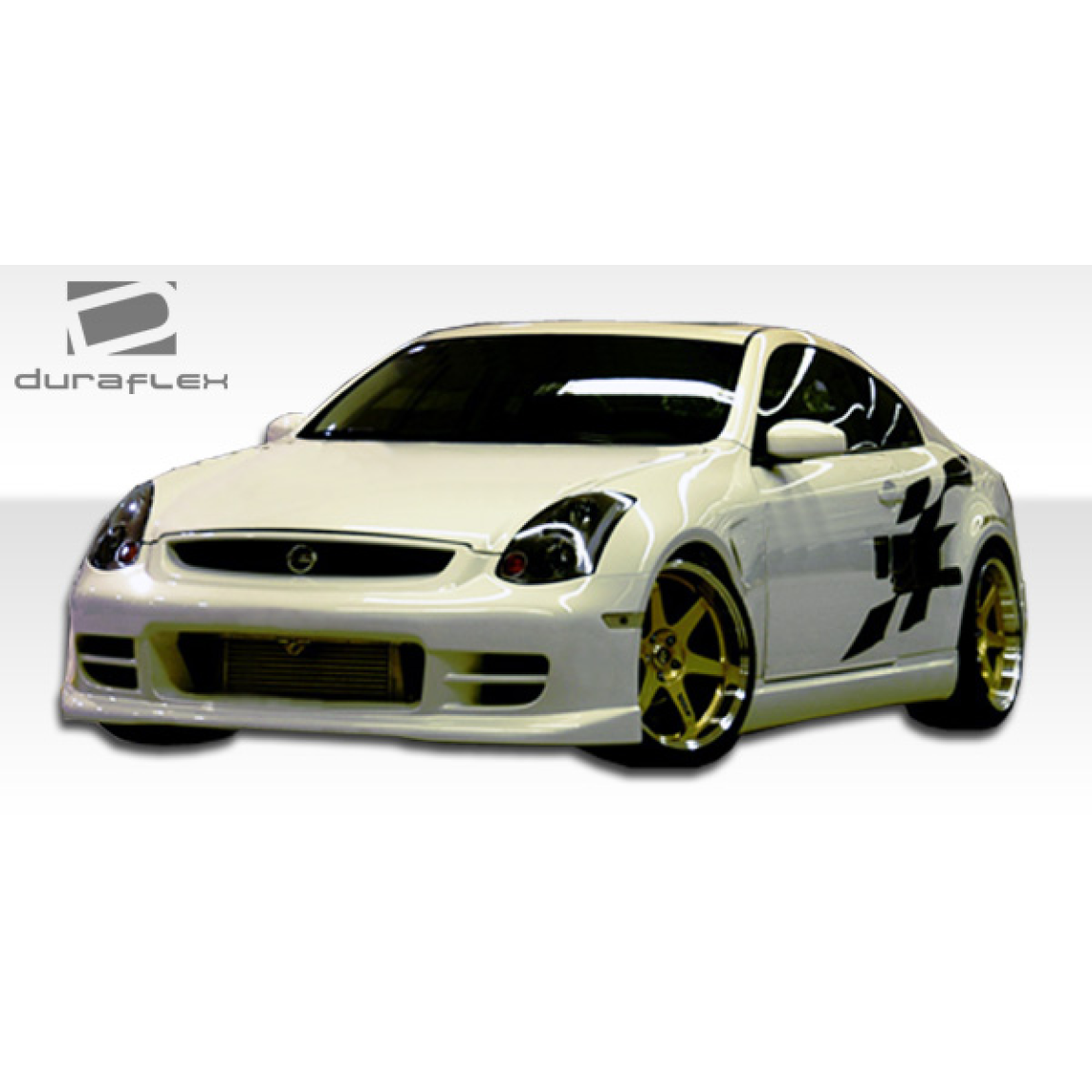 All kind of body kits for Infiniti G35 2003. Exterior/Side Skirts 