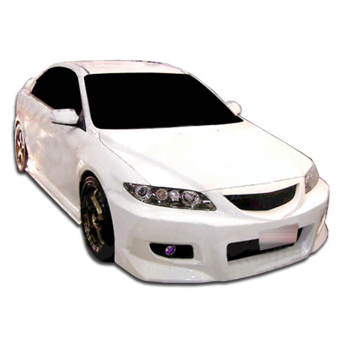 All kind of body kits for Mazda 6 2003. Exterior/Front Bumpers or Lips 