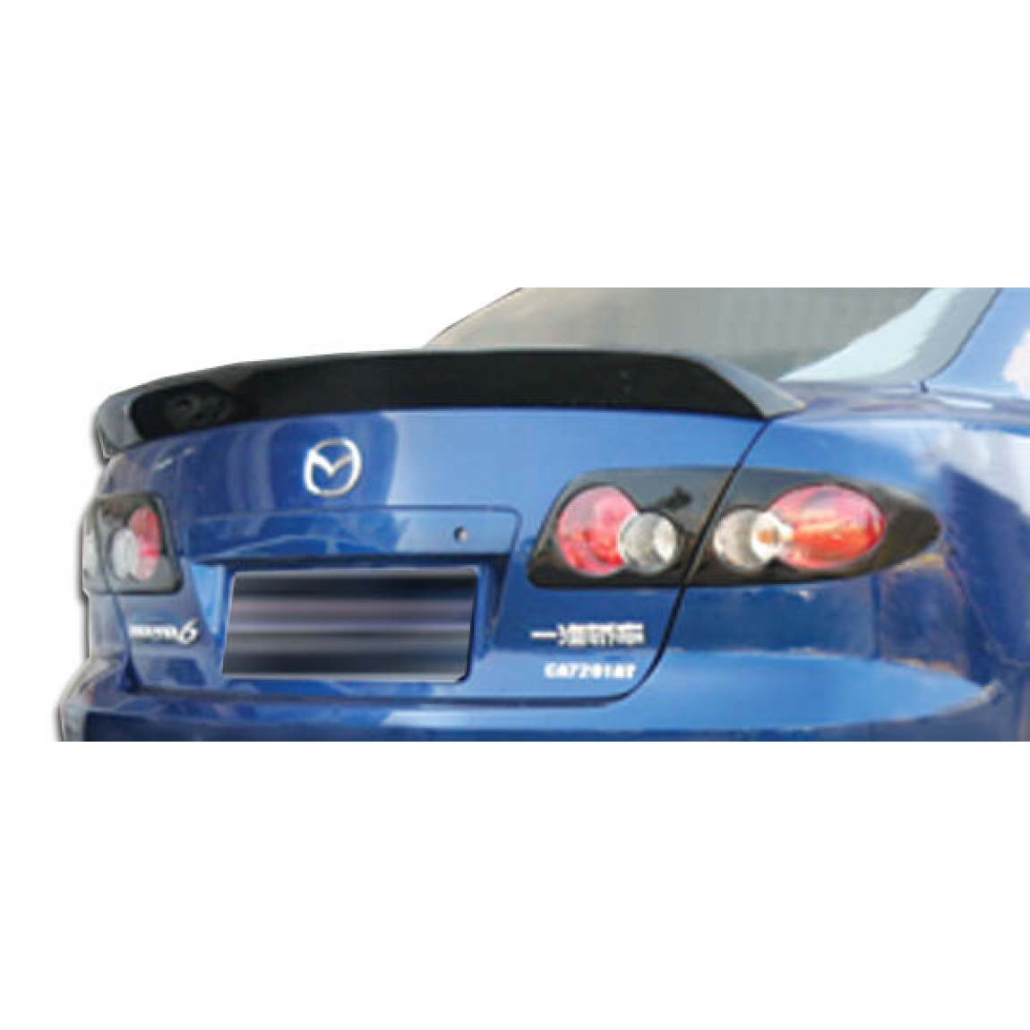 All kind of body kits for Mazda 6 2003. Exterior/Wings 