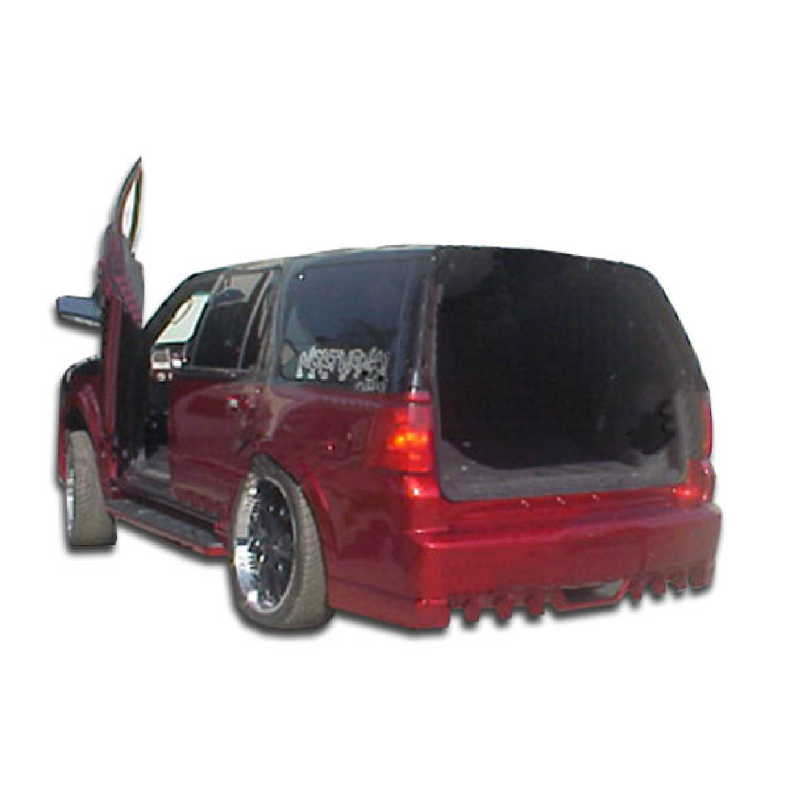 All kind of body kits for Lincoln Navigator 2003. Exterior/Rear Bumpers or Lips 