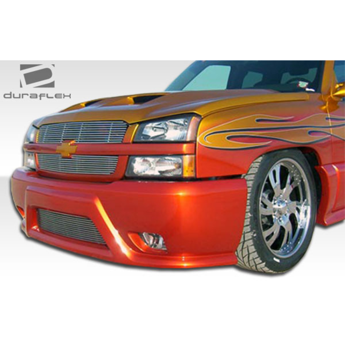 All kind of body kits for Chevrolet Avalanche 2003. Exterior/Front Bumpers or Lips 