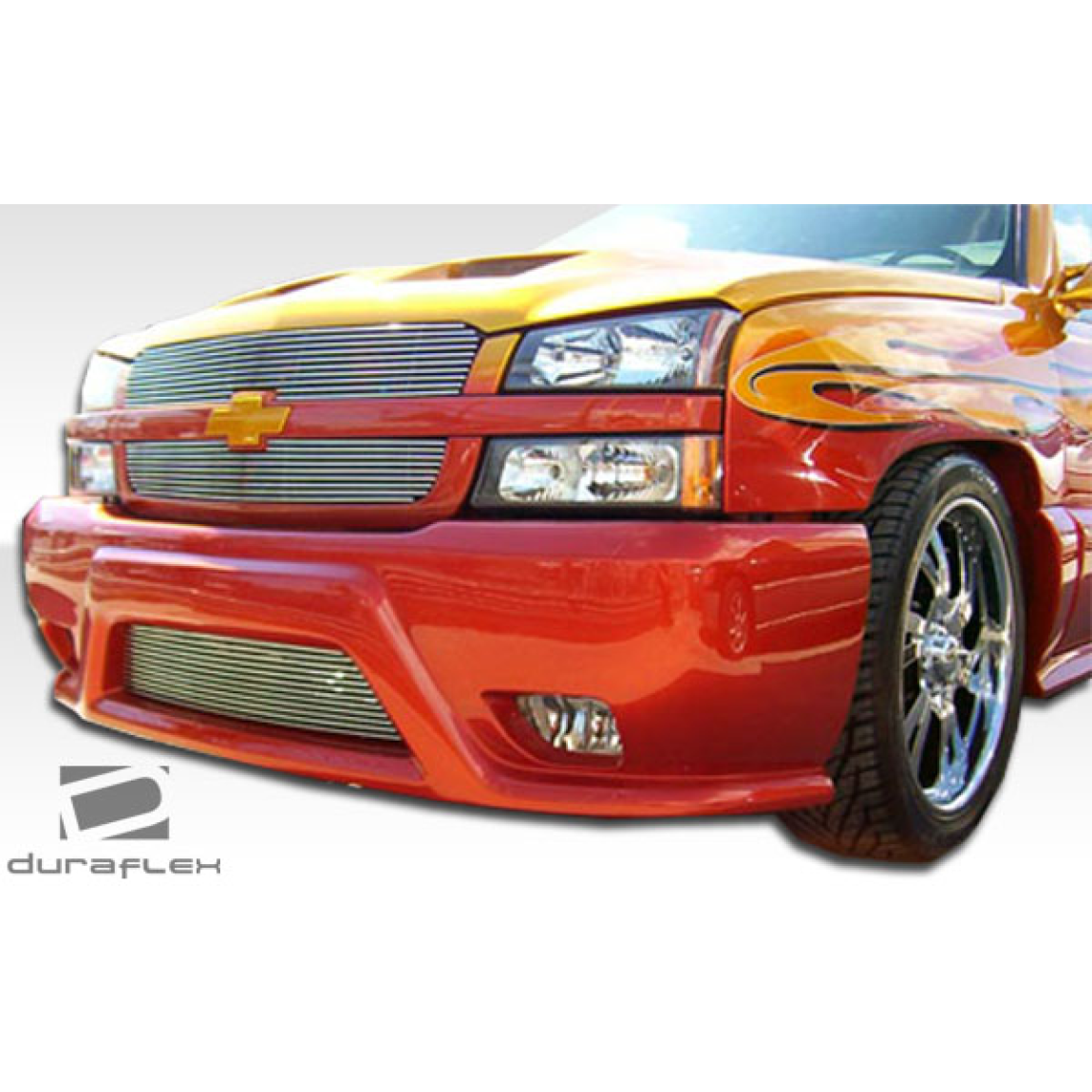 All kind of body kits for Chevrolet Avalanche 2003. Exterior/Front Bumpers or Lips 