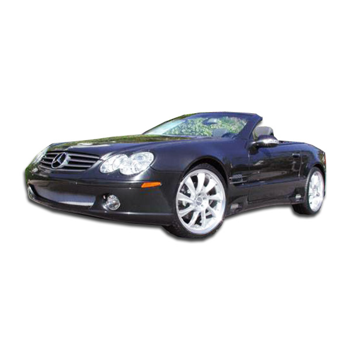 All kind of body kits for Mercedes-Benz SL-Class 2003. Exterior/Front Bumpers or Lips 