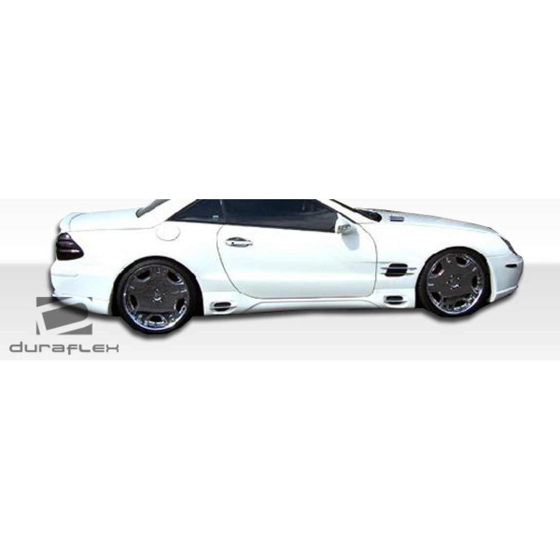 All kind of body kits for Mercedes-Benz SL-Class 2003. Exterior/Side Skirts 