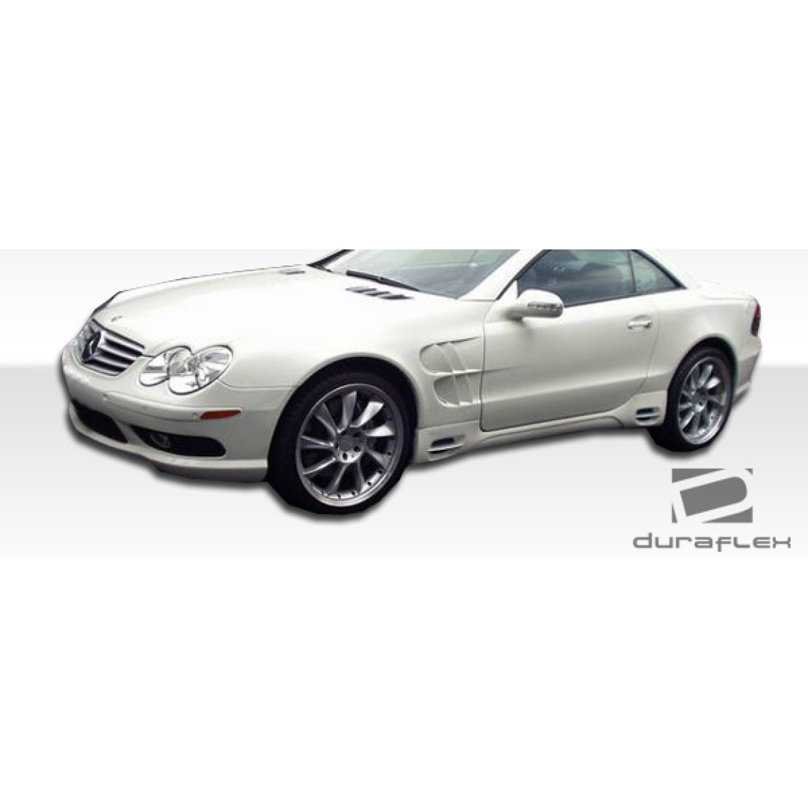 All kind of body kits for Mercedes-Benz SL-Class 2003. Exterior/Side Skirts 