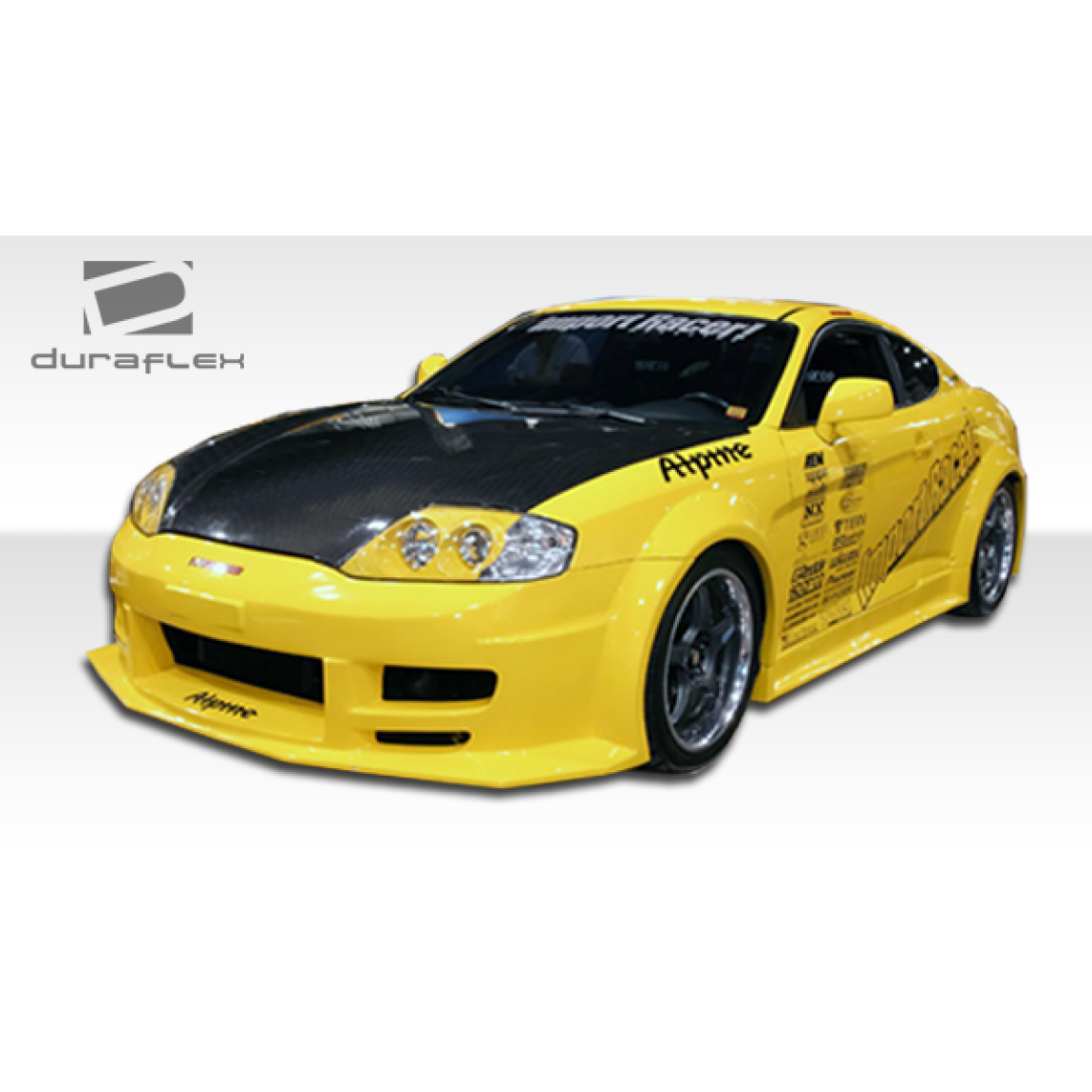 All kind of body kits for Hyundai Tiburon 2003. Exterior/Front Bumpers or Lips 