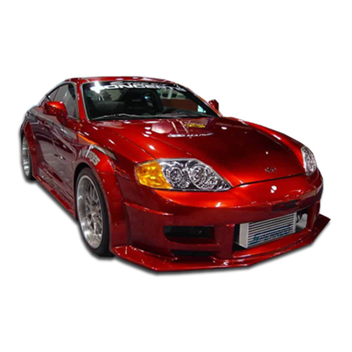 All kind of body kits for Hyundai Tiburon 2003. Exterior/Front Bumpers or Lips 