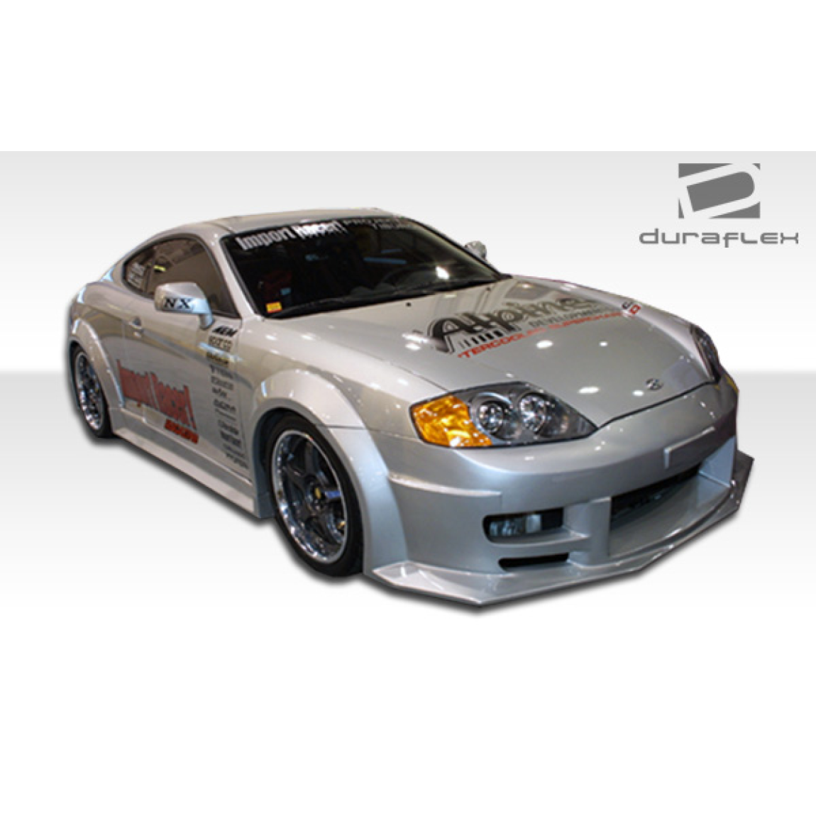 All kind of body kits for Hyundai Tiburon 2003. Exterior/Front Bumpers or Lips 