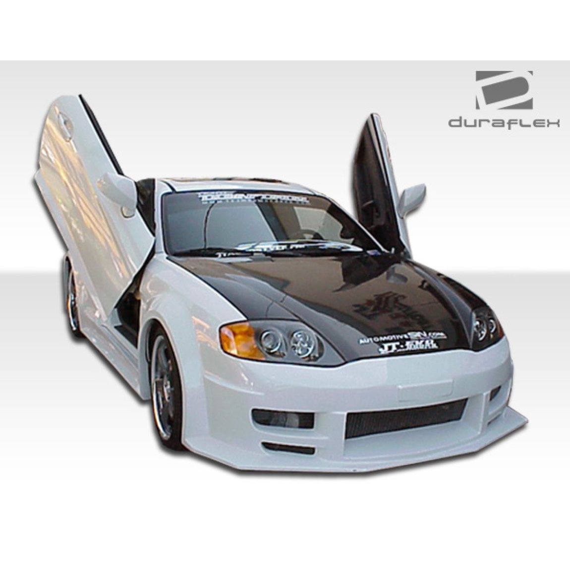 All kind of body kits for Hyundai Tiburon 2003. Exterior/Front Bumpers or Lips 