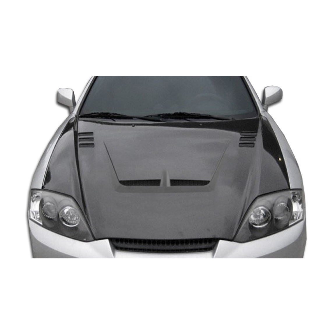 All kind of body kits for Hyundai Tiburon 2003. Exterior/Hoods 