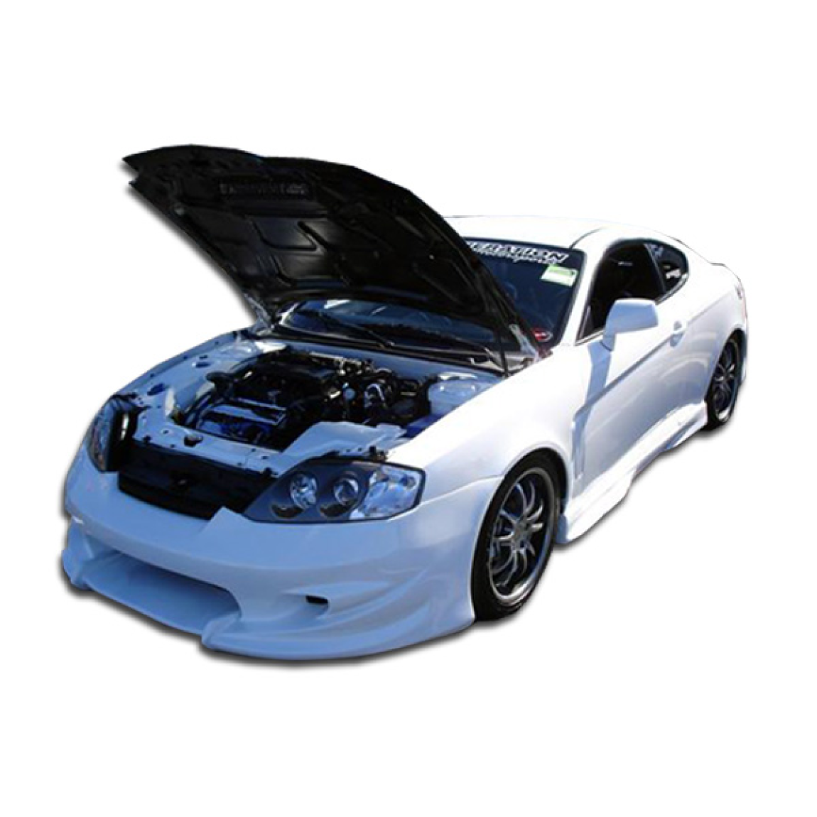 All kind of body kits for Hyundai Tiburon 2003. Exterior/Complete Body Kits 