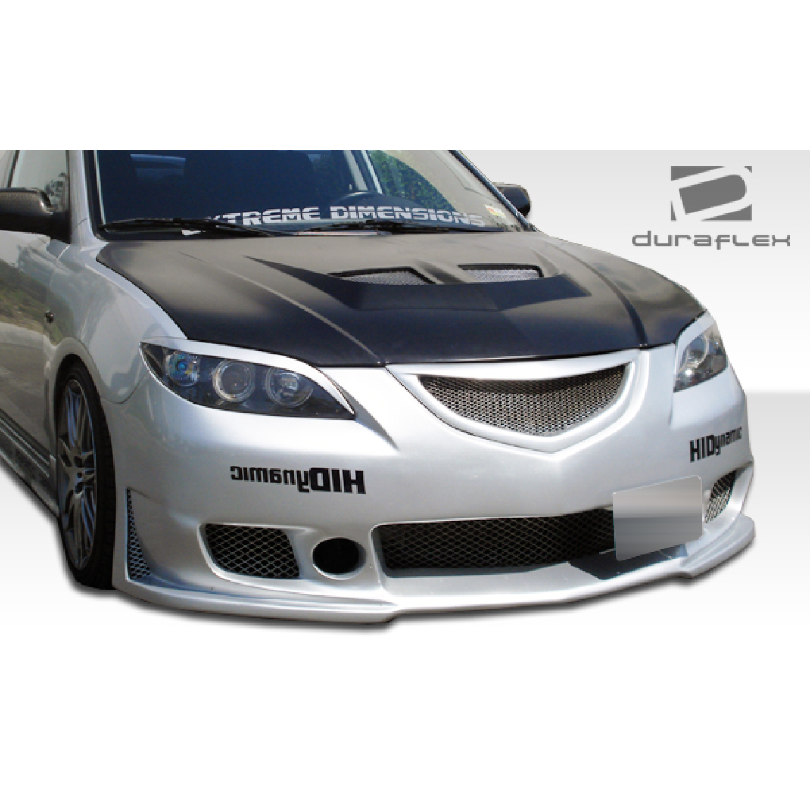 All kind of body kits for Mazda 3 2004. Exterior/Complete Body Kits 