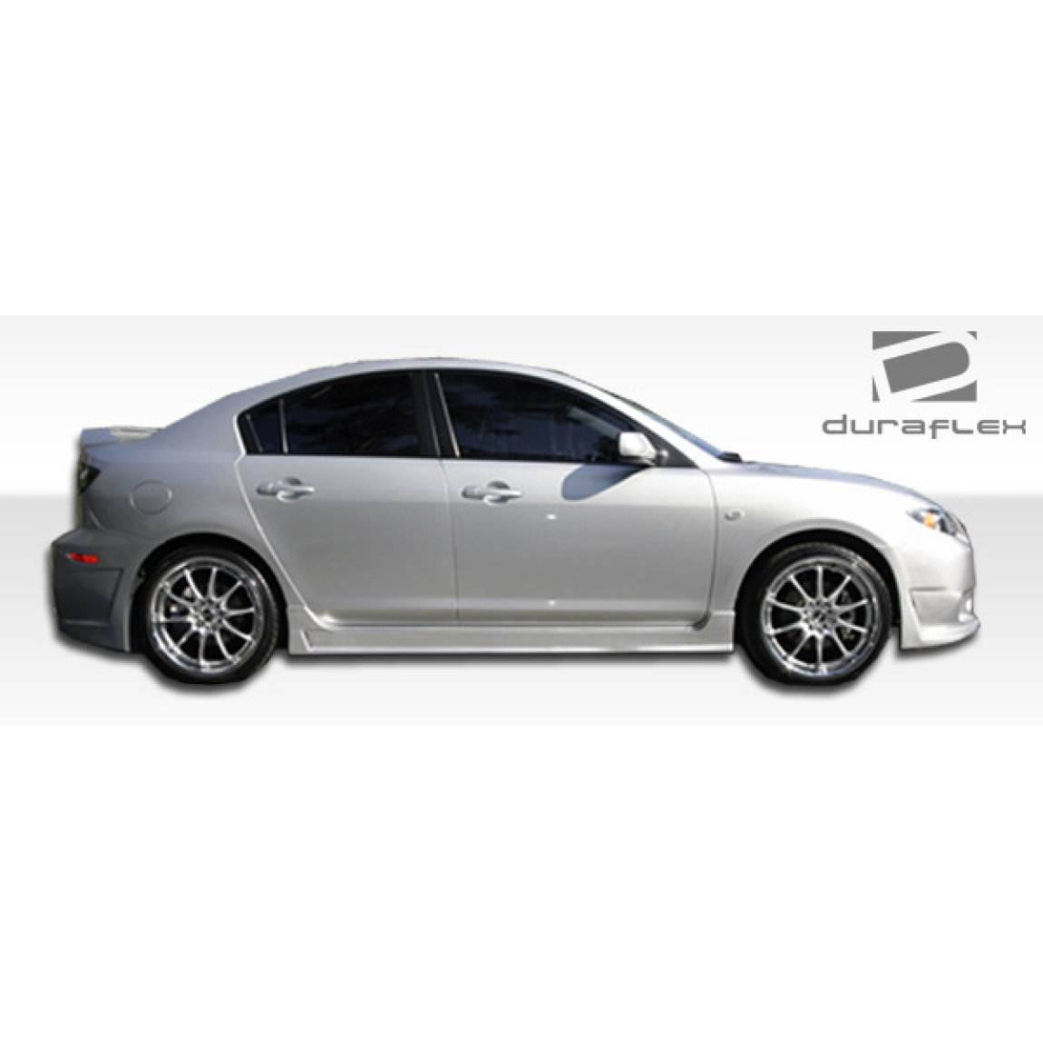 All kind of body kits for Mazda 3 2004. Exterior/Side Skirts 