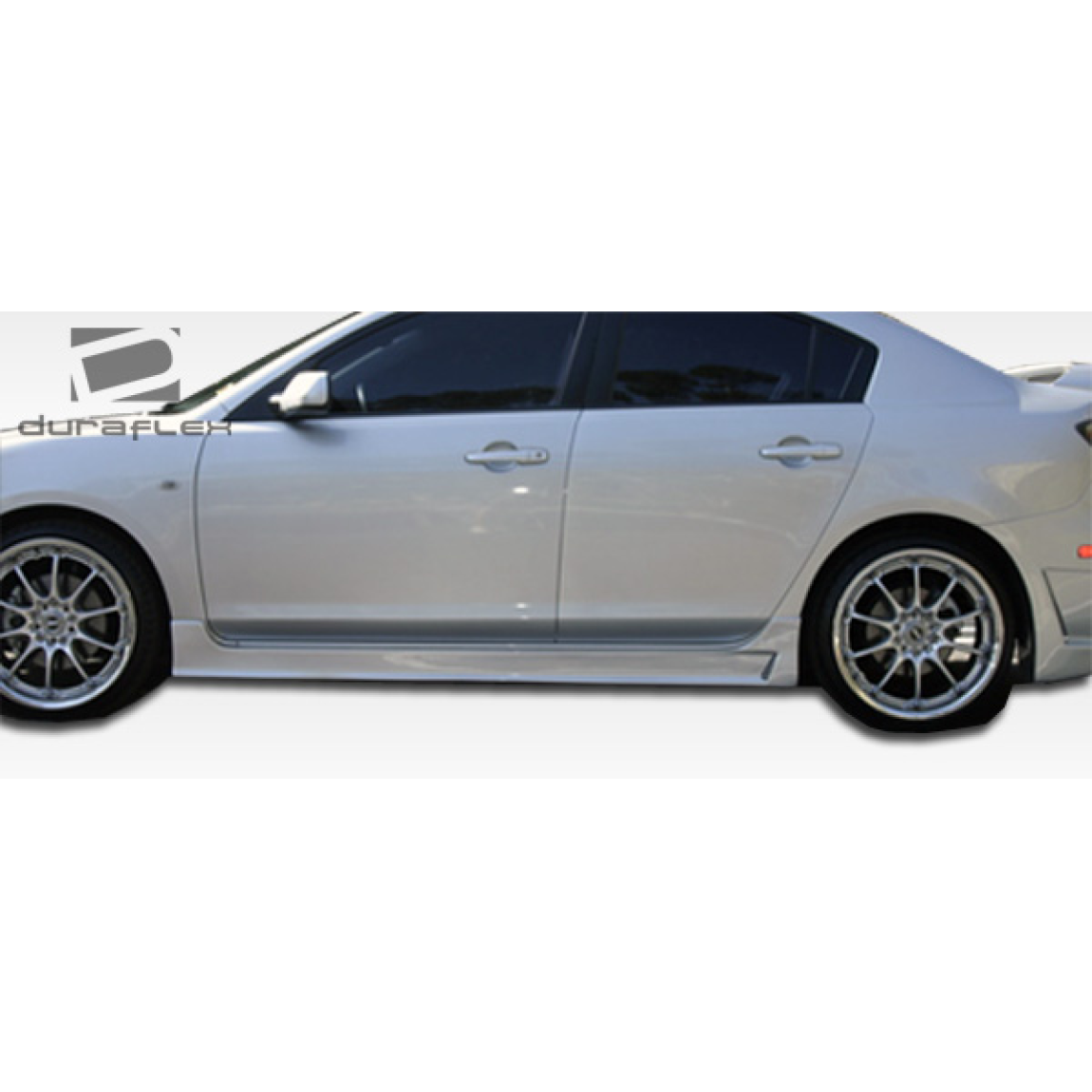 All kind of body kits for Mazda 3 2004. Exterior/Side Skirts 