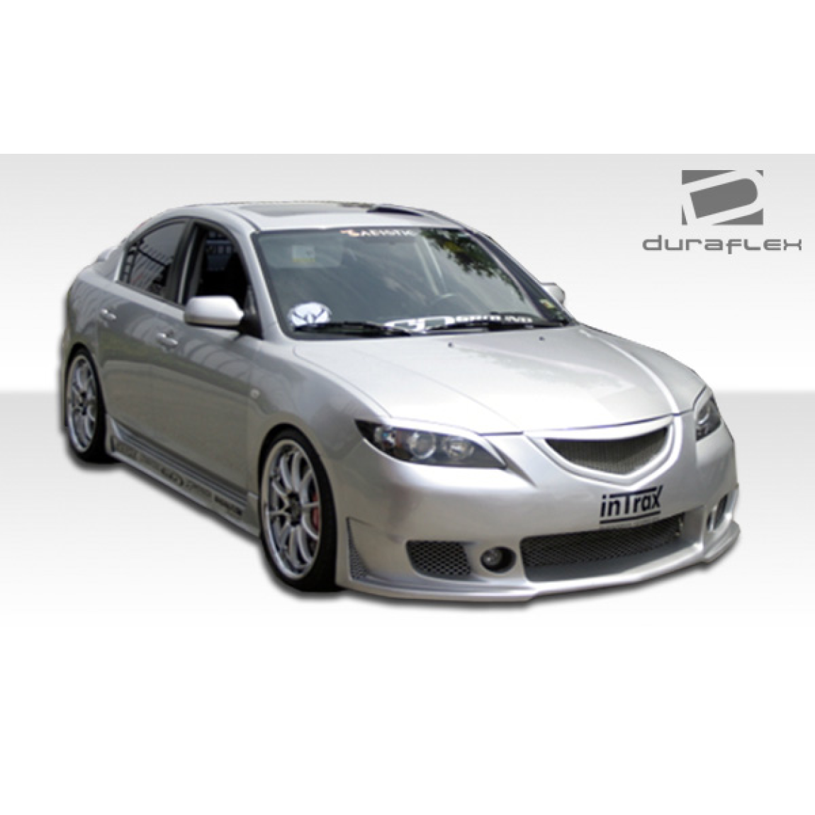 All kind of body kits for Mazda 3 2004. Exterior/Side Skirts 