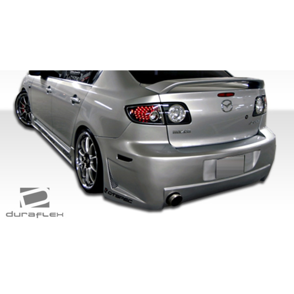 All kind of body kits for Mazda 3 2004. Exterior/Side Skirts 