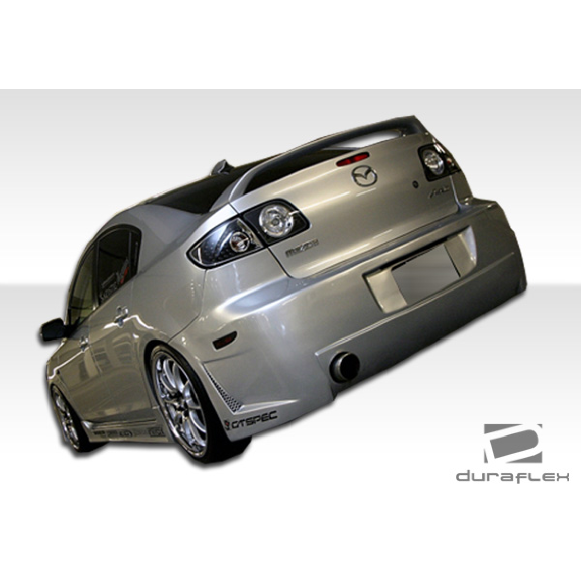 All kind of body kits for Mazda 3 2004. Exterior/Side Skirts 