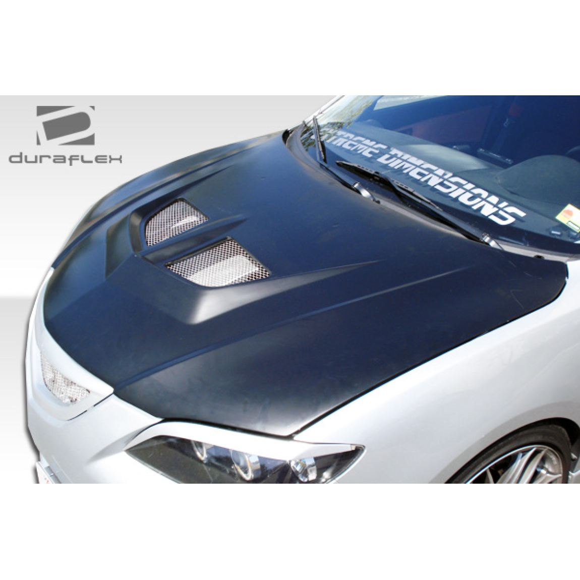 All kind of body kits for Mazda 3 2004. Exterior/Hoods 