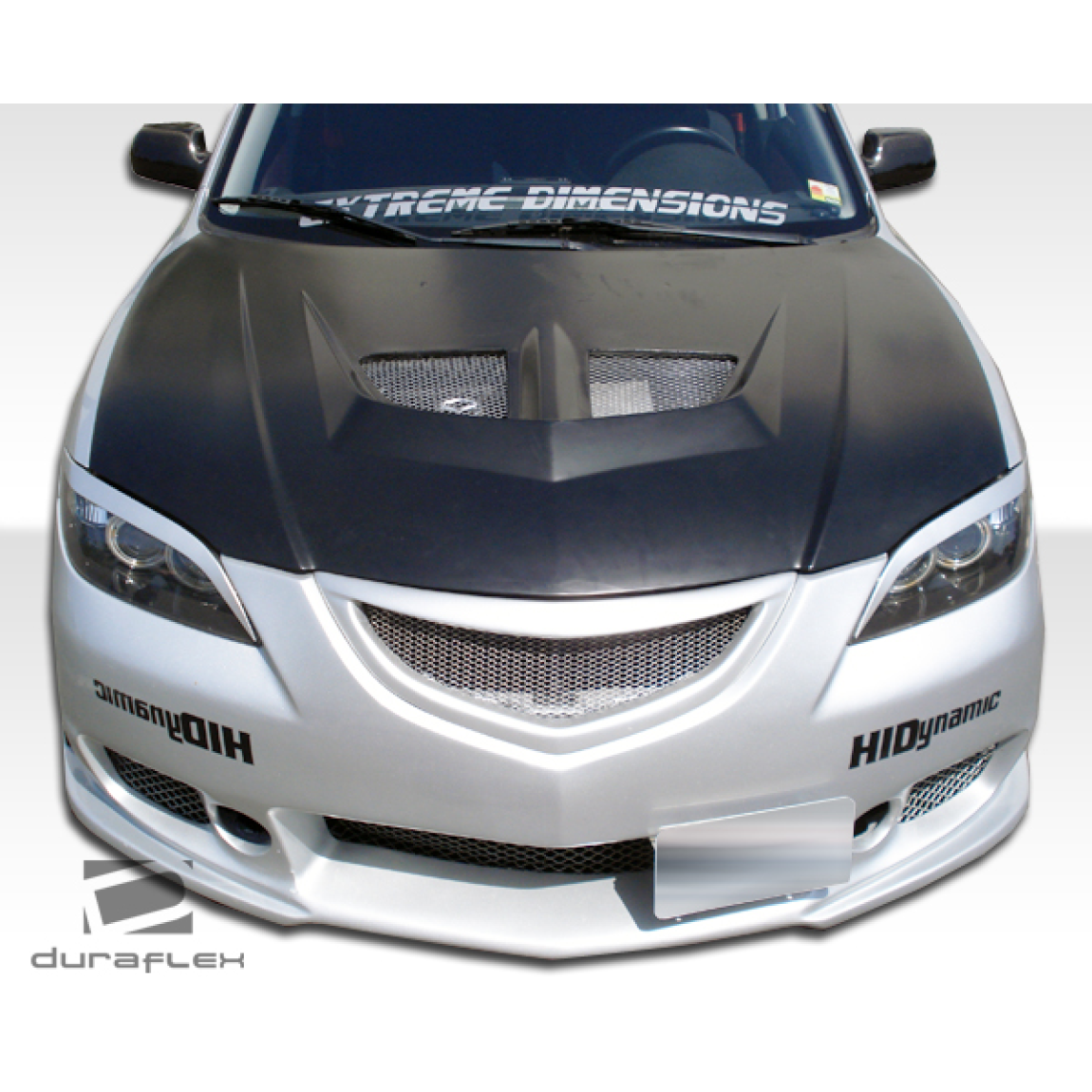 All kind of body kits for Mazda 3 2004. Exterior/Hoods 