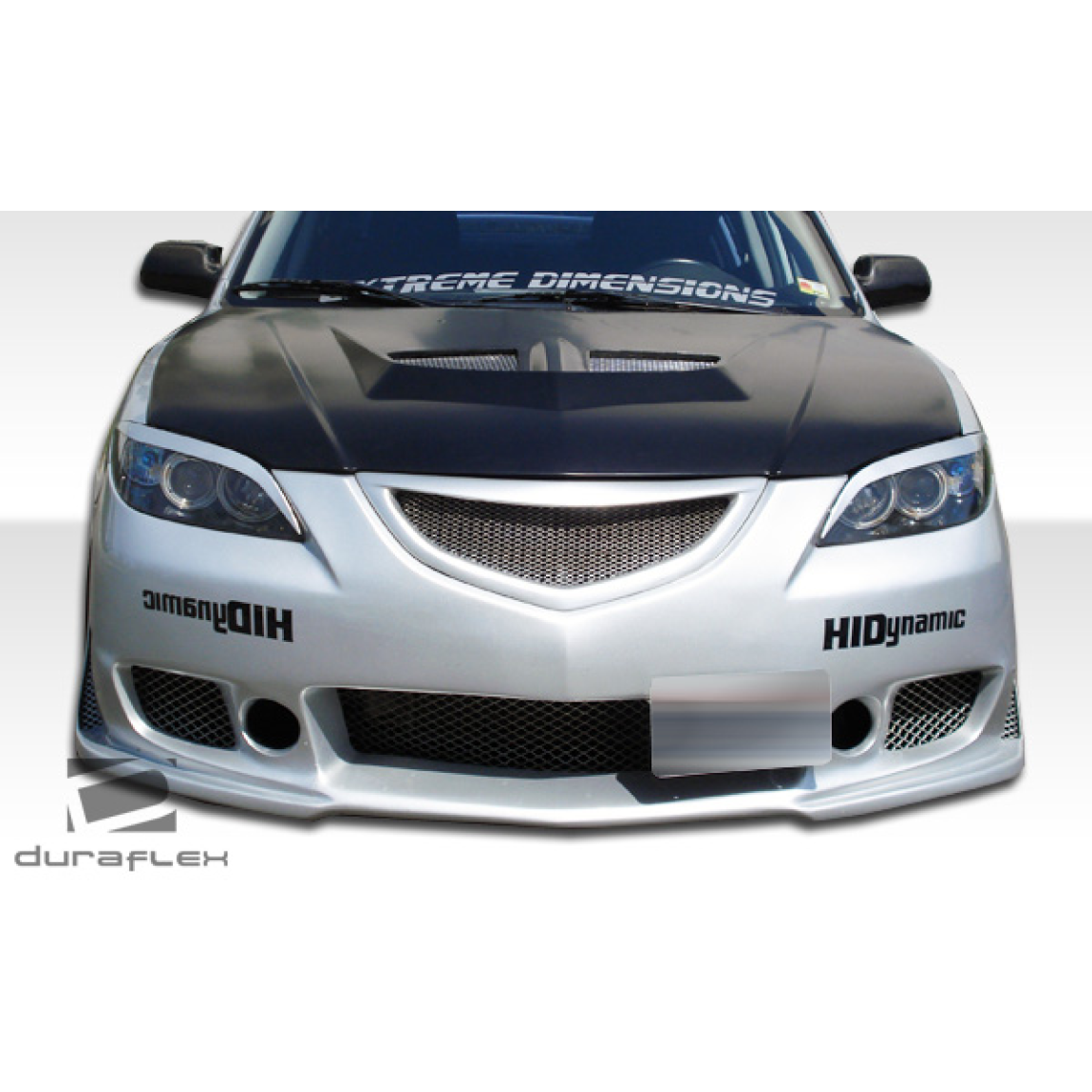 All kind of body kits for Mazda 3 2004. Exterior/Hoods 