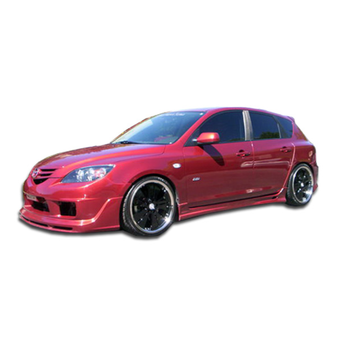 All kind of body kits for Mazda 3 2004. Exterior/Side Skirts 