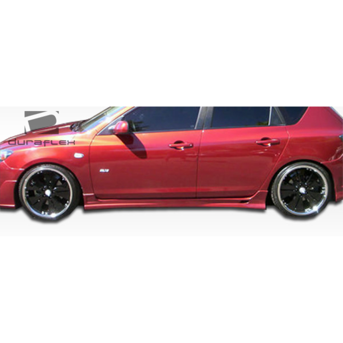 All kind of body kits for Mazda 3 2004. Exterior/Side Skirts 