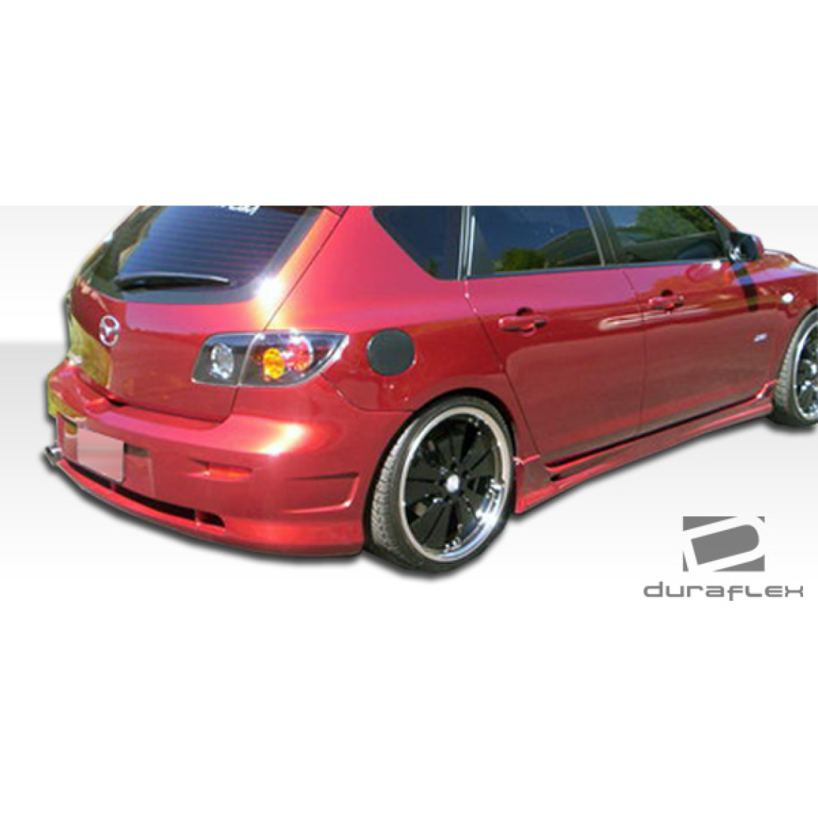 All kind of body kits for Mazda 3 2004. Exterior/Side Skirts 