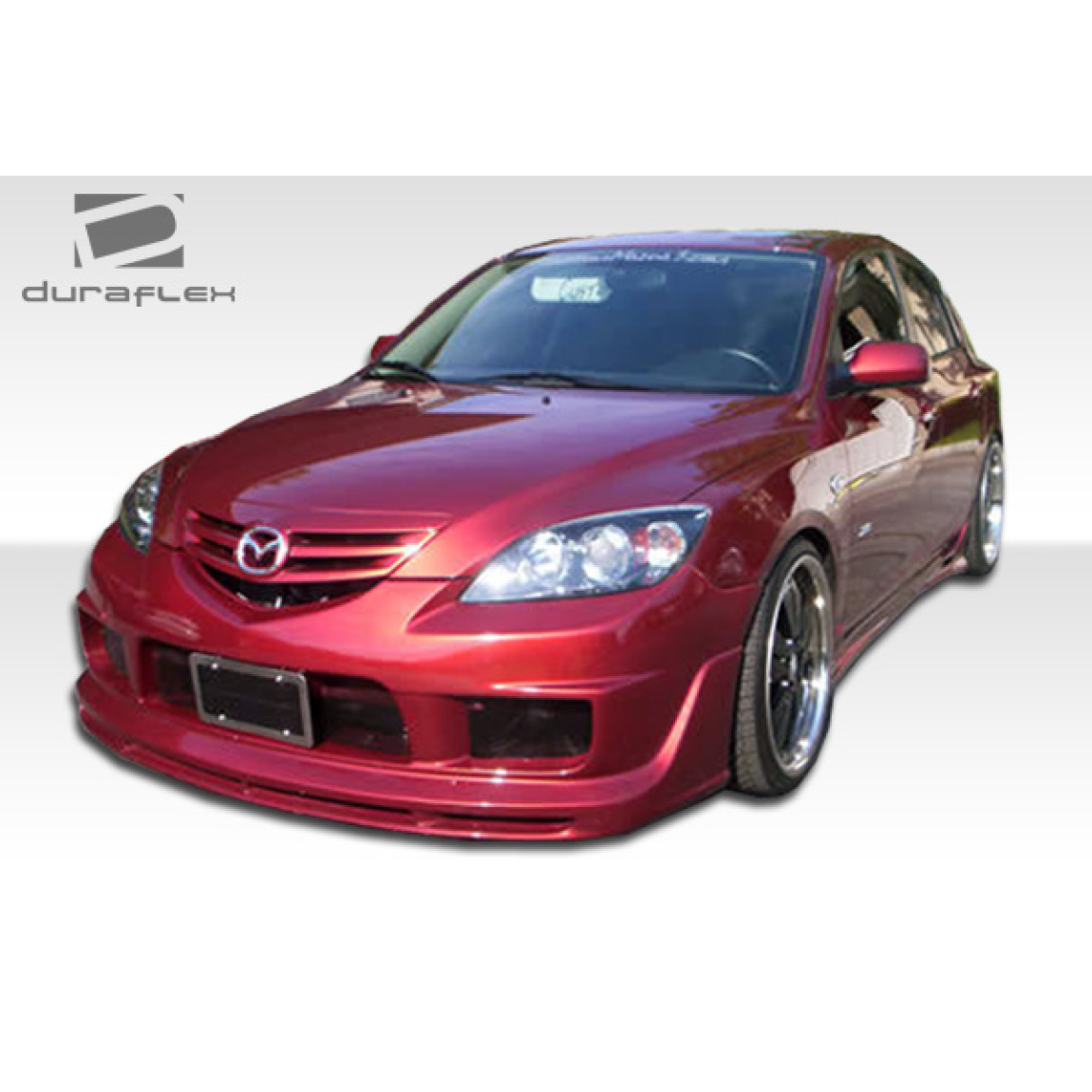 All kind of body kits for Mazda 3 2004. Exterior/Side Skirts 