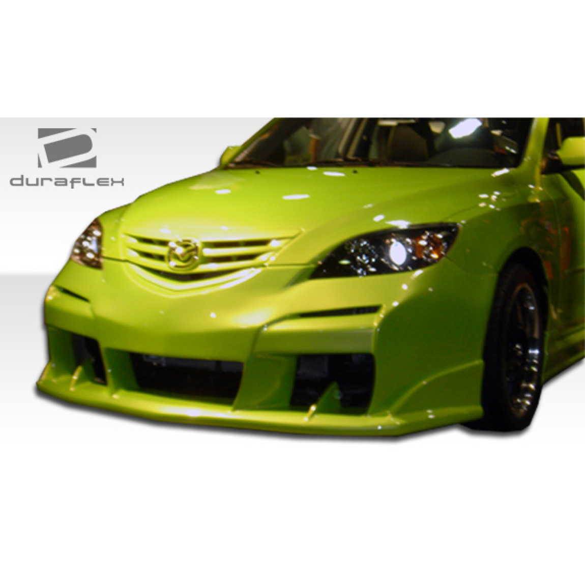 All kind of body kits for Mazda 3 2004. Exterior/Front Bumpers or Lips 